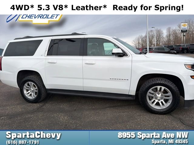 Used 2018 Chevrolet Suburban LT w/ Luxury Package image 2