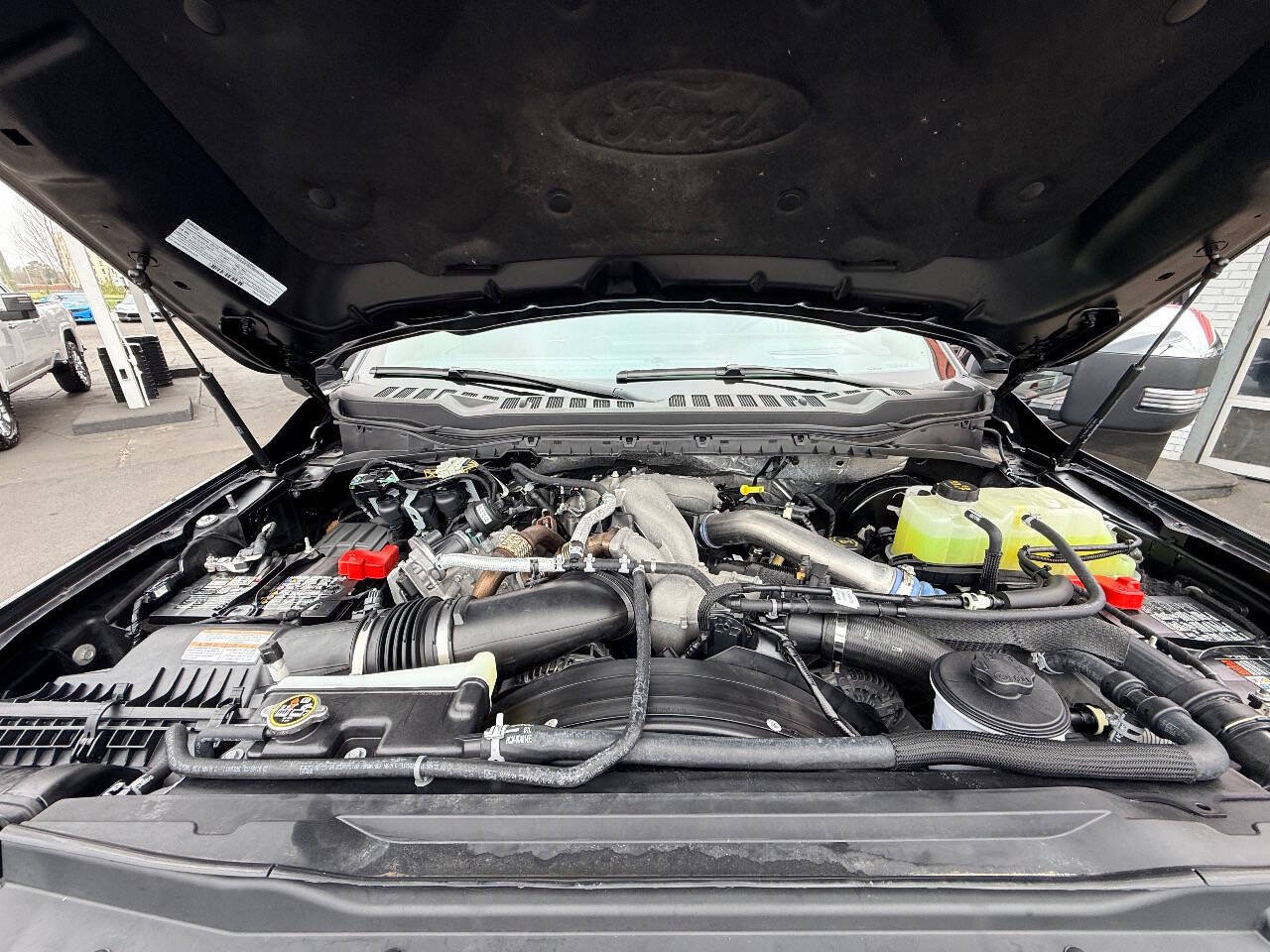 Used 2024 Ford F250 Platinum AWD/4WD image 43