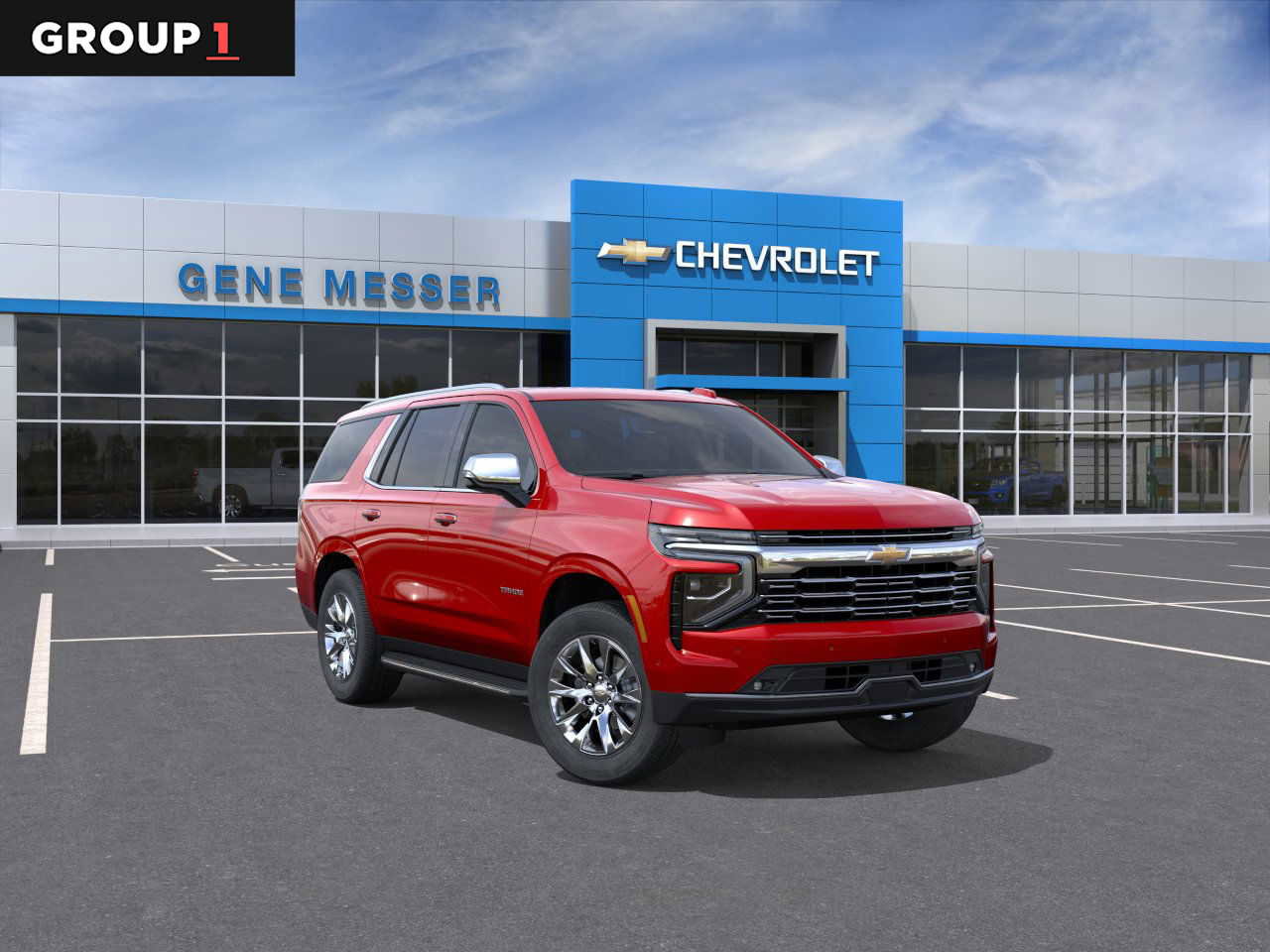 New 2025 Chevrolet Tahoe Premier