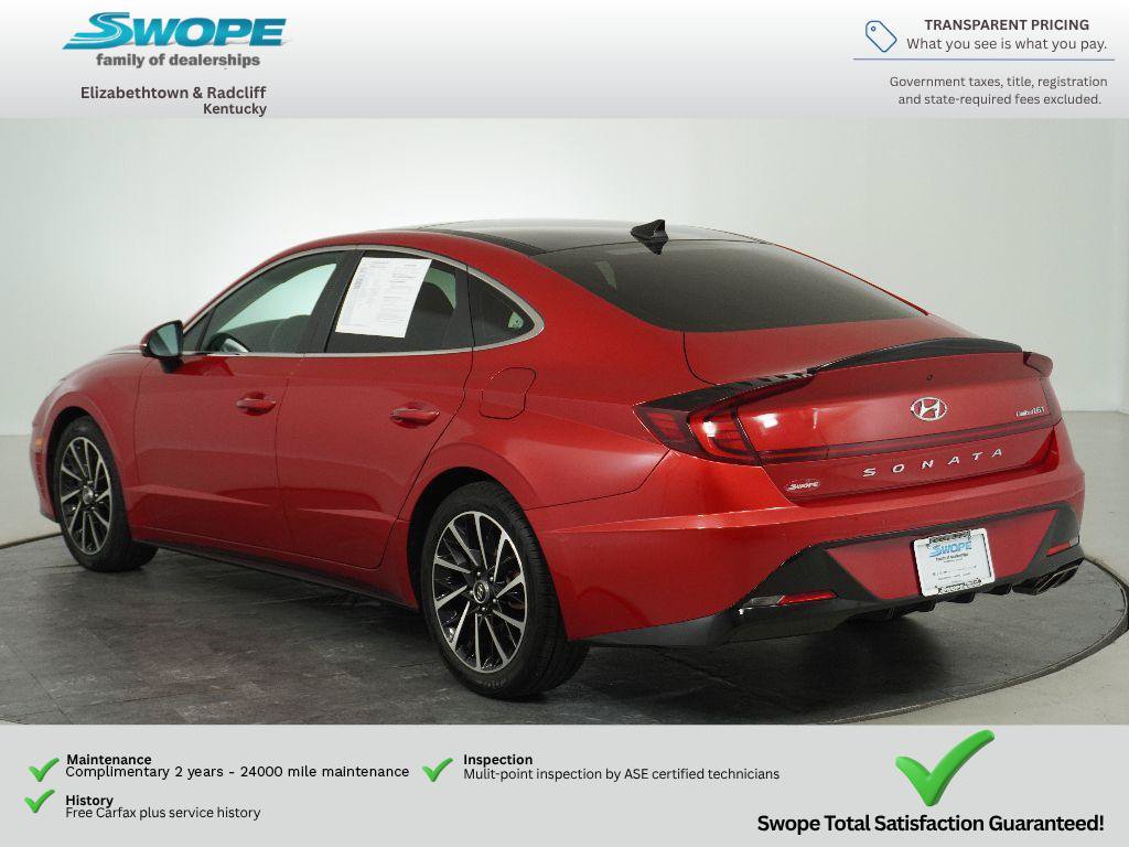Certified 2021 Hyundai Sonata Limited FWD image 5