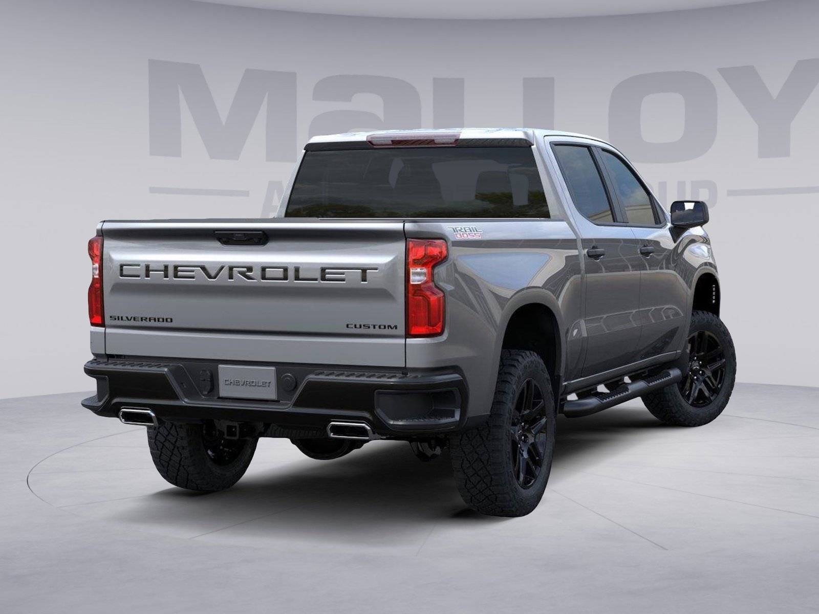 New 2026 Chevrolet Silverado 1500 Custom Trail Boss w/ LPO, Dark Essentials Package image 4
