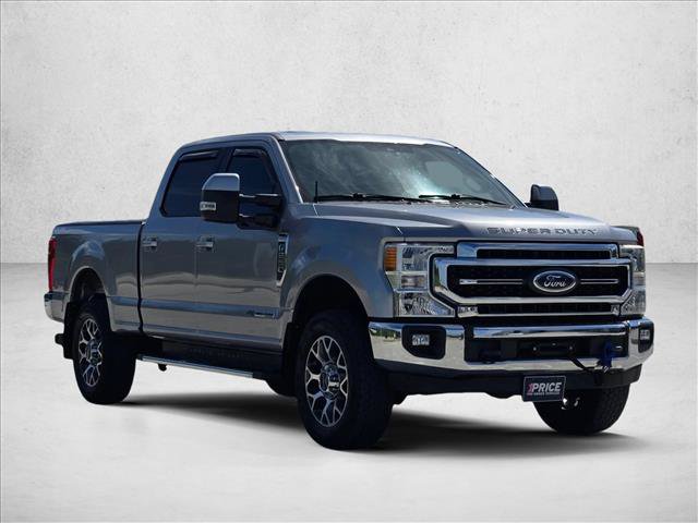 Used 2020 Ford F250 Lariat w/ Lariat Value Package AWD/4WD image 2