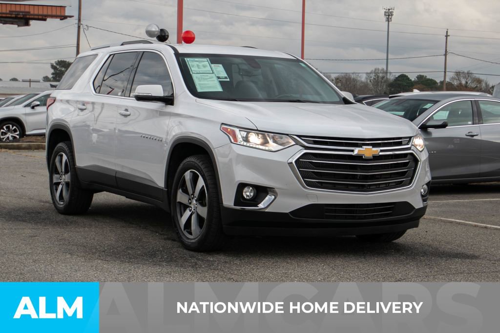 Used 2018 Chevrolet Traverse LT image 5