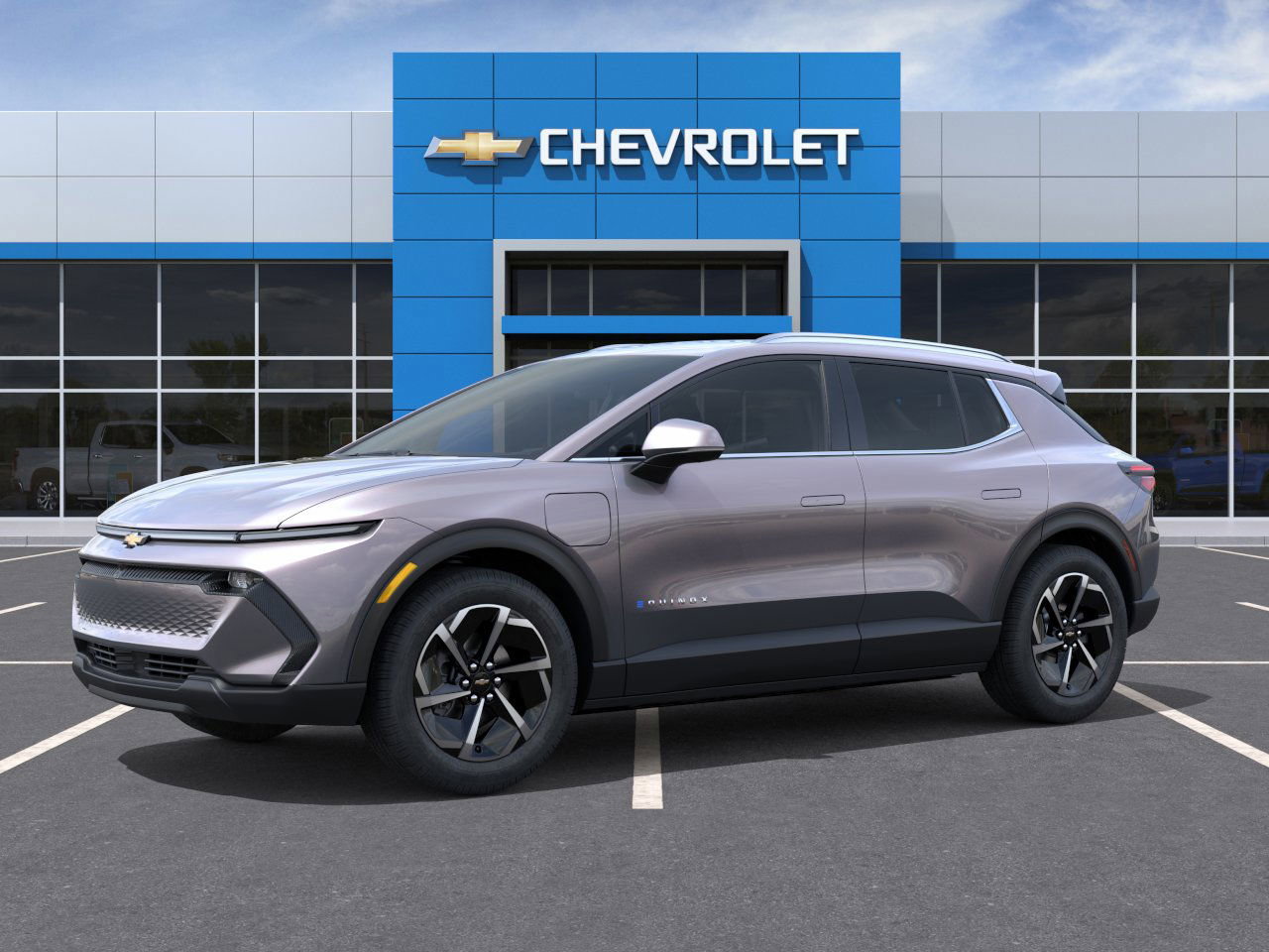 New 2026 Chevrolet Equinox EV LT image 2