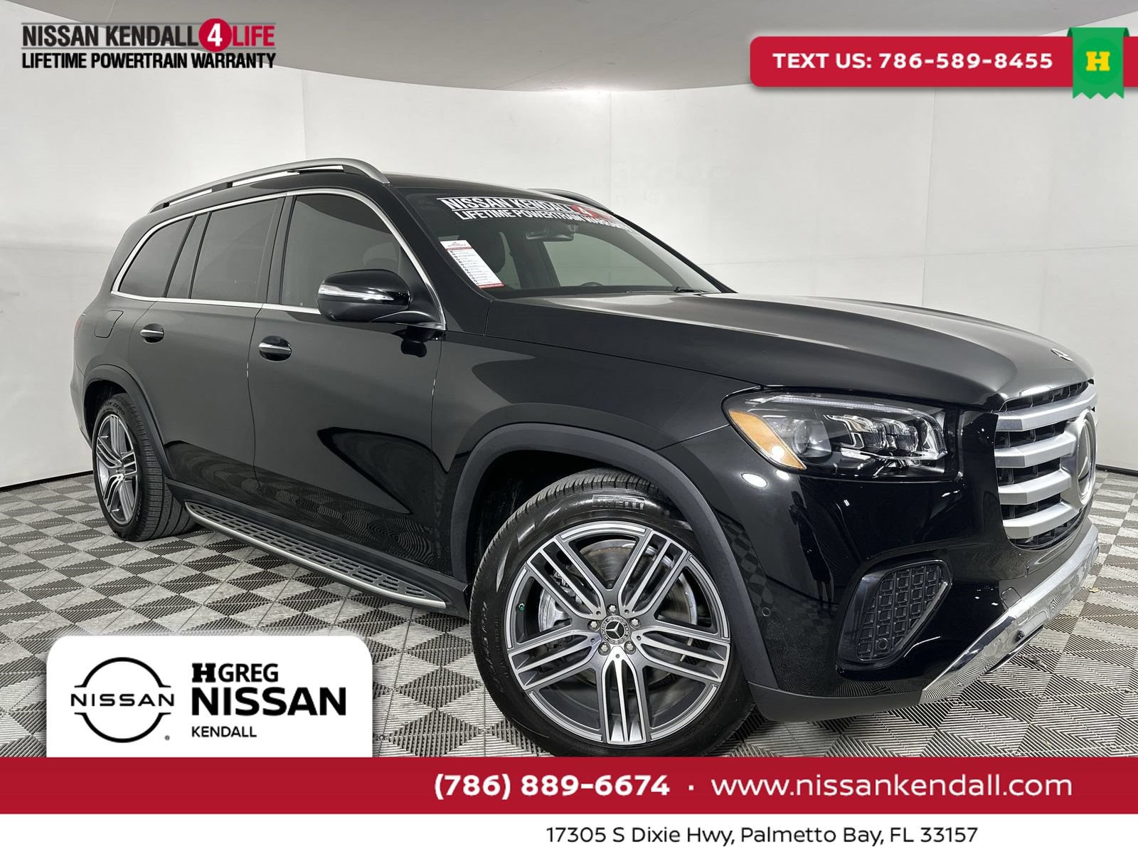 Used 2024 Mercedes-Benz GLS 450 4MATIC image 1