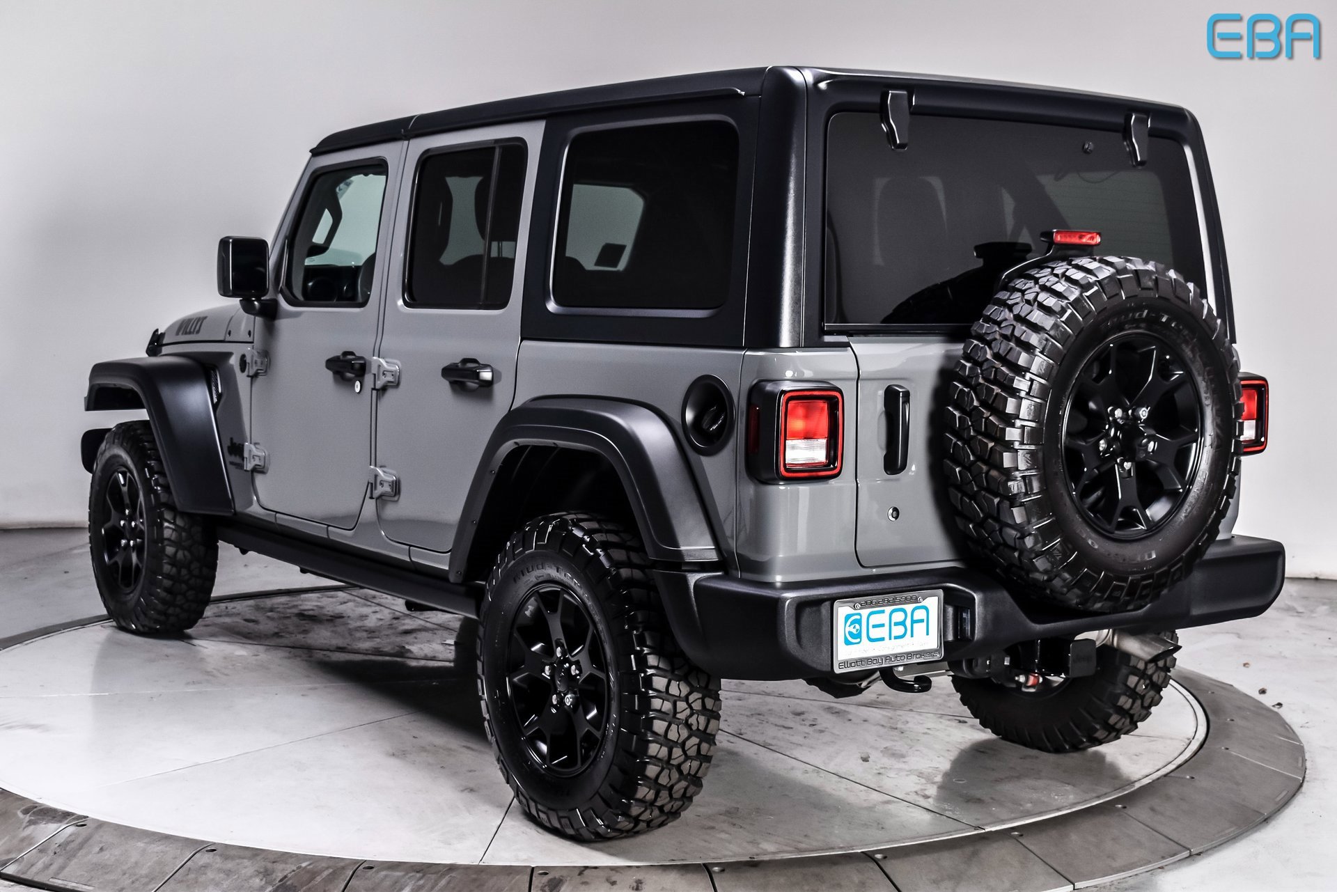 Used 2021 Jeep Wrangler Unlimited Sport image 4