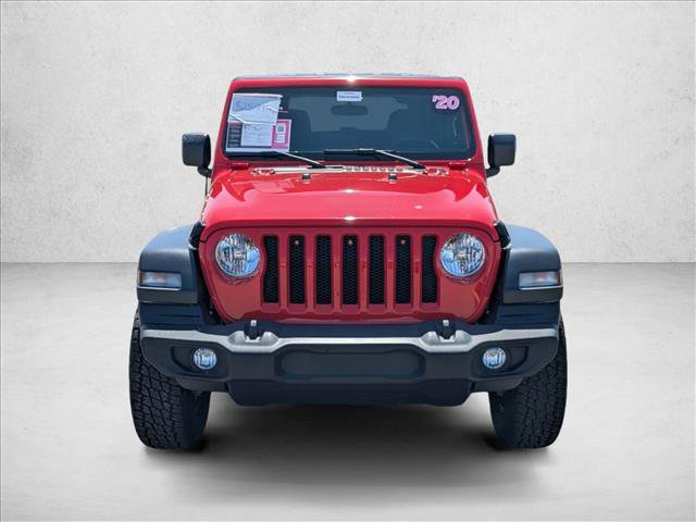 Used 2020 Jeep Wrangler Sport video 2