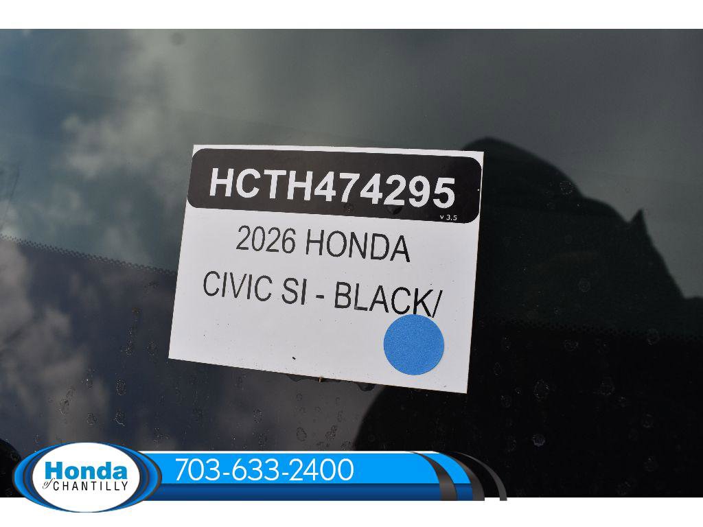 New 2026 Honda Civic Si image 33