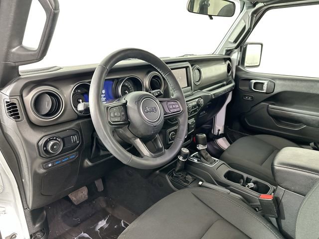 Used 2023 Jeep Wrangler Willys 4xe w/ Cold Weather Group image 19