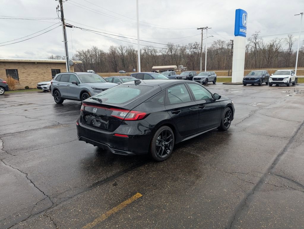 New 2026 Honda Civic Sport image 3