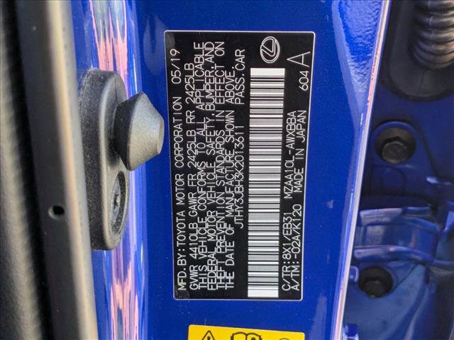 Used 2019 Lexus UX 200 F Sport w/ F Sport Premium Package FWD image 24