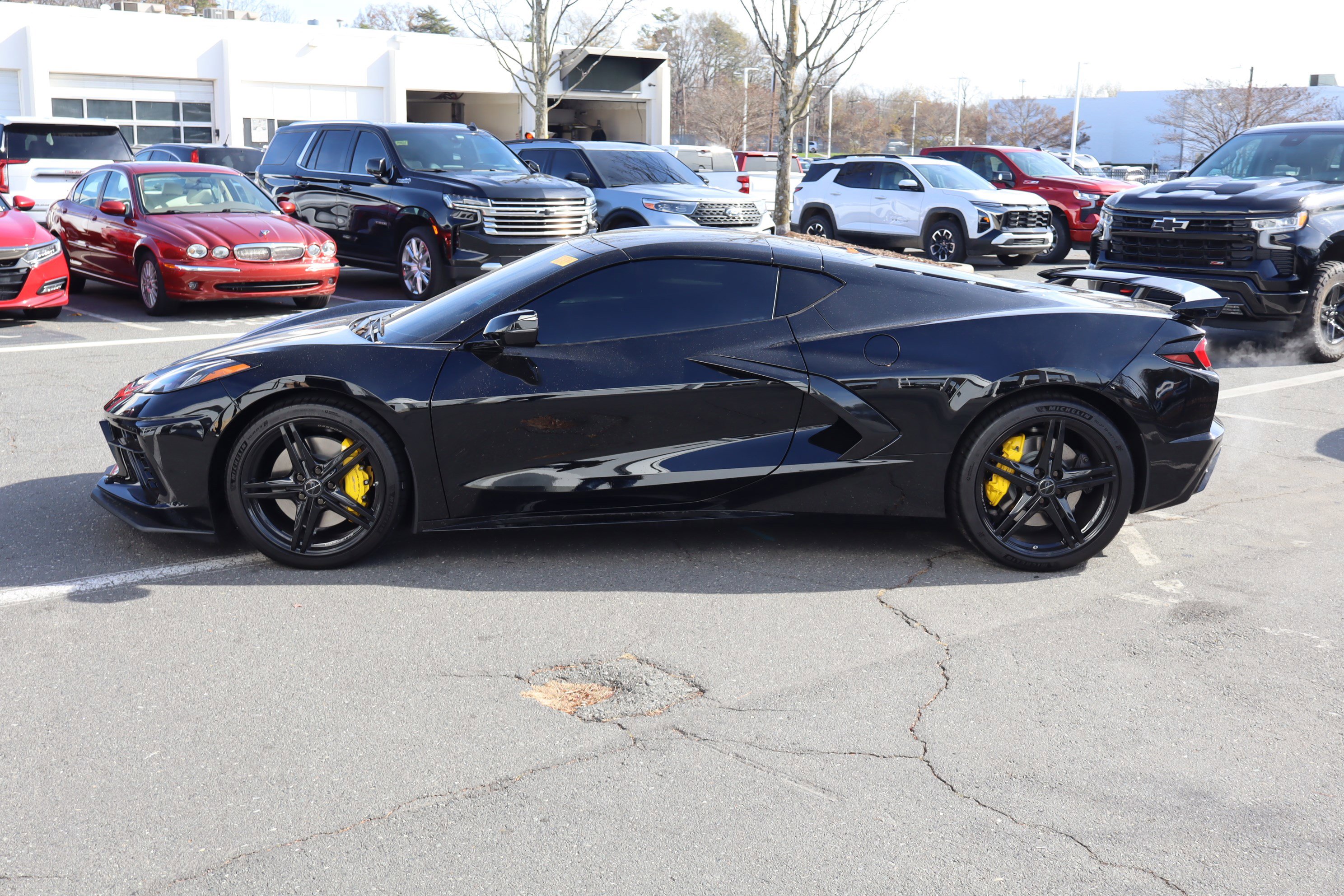Used 2026 Chevrolet Corvette Stingray Preferred Cpe w/ Z51 Performance Package image 7