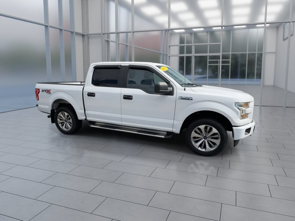 Used 2017 Ford F150 XL w/ Equipment Group 101A Mid AWD/4WD image 2