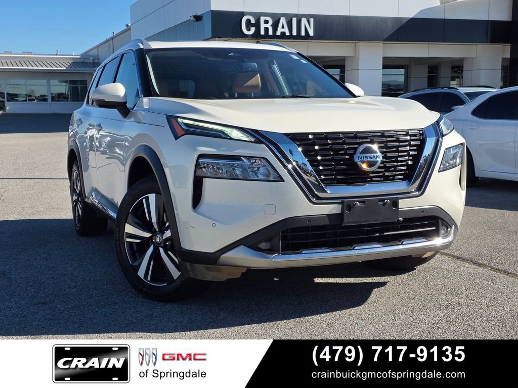 Used 2021 Nissan Rogue Platinum FWD image 1
