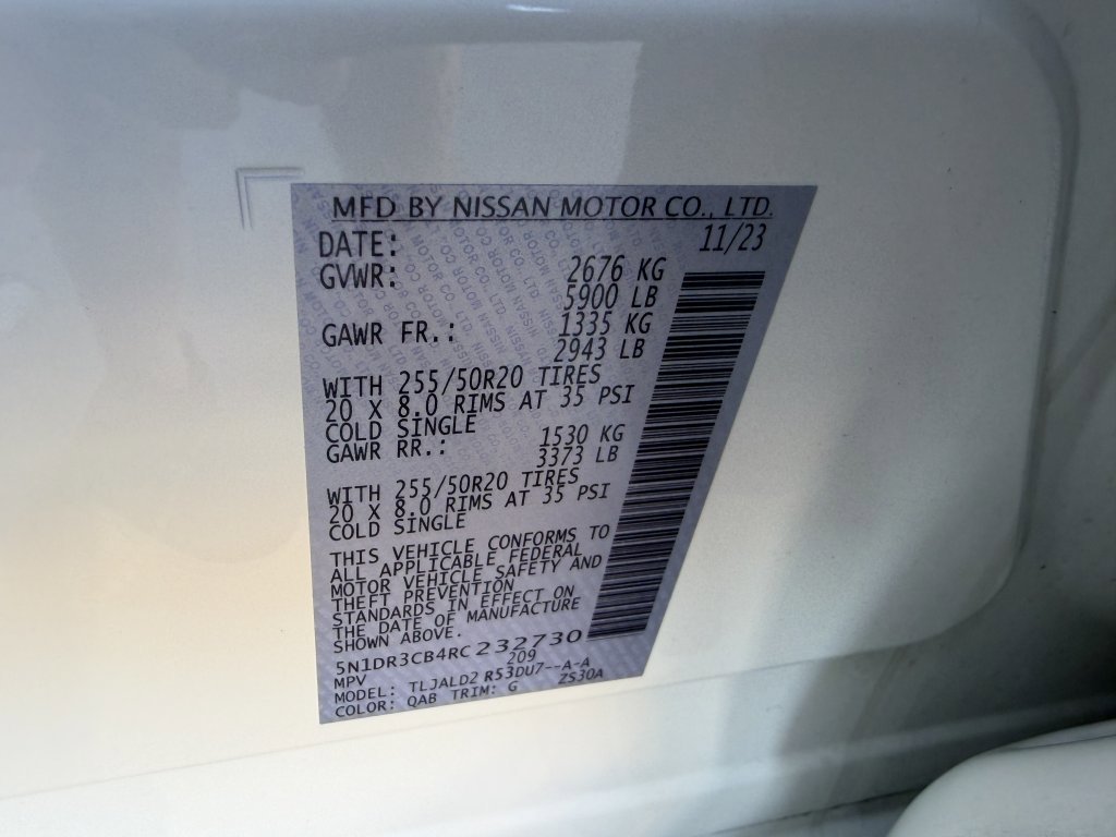 Used 2024 Nissan Pathfinder SL w/ SL Premium Package image 43