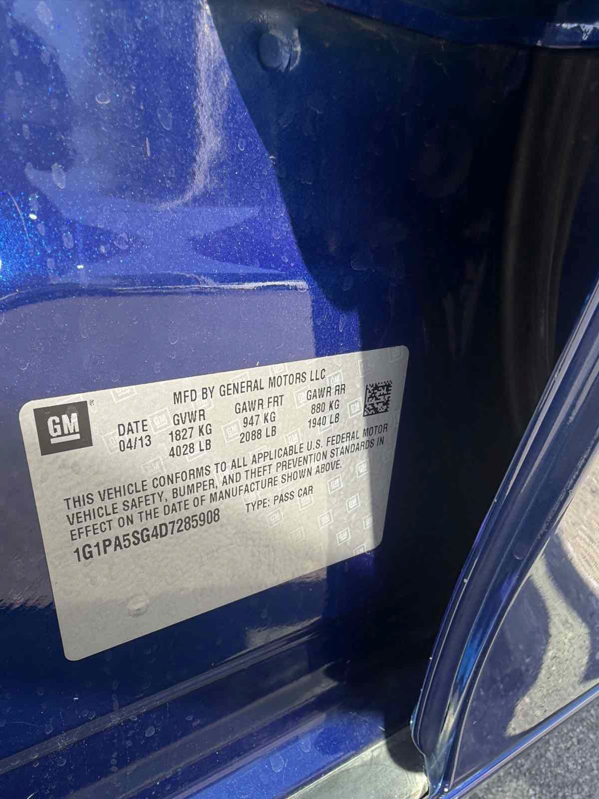 Used 2013 Chevrolet Cruze LS FWD image 18