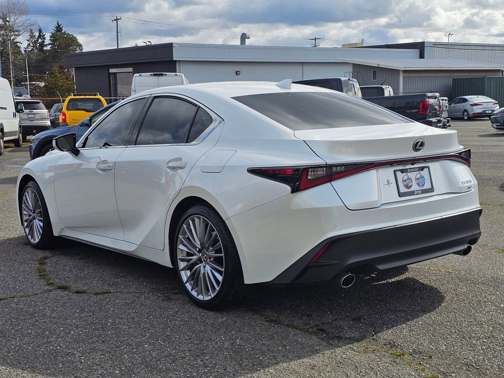 Used 2023 Lexus IS 300 AWD w/ Premium Package image 6