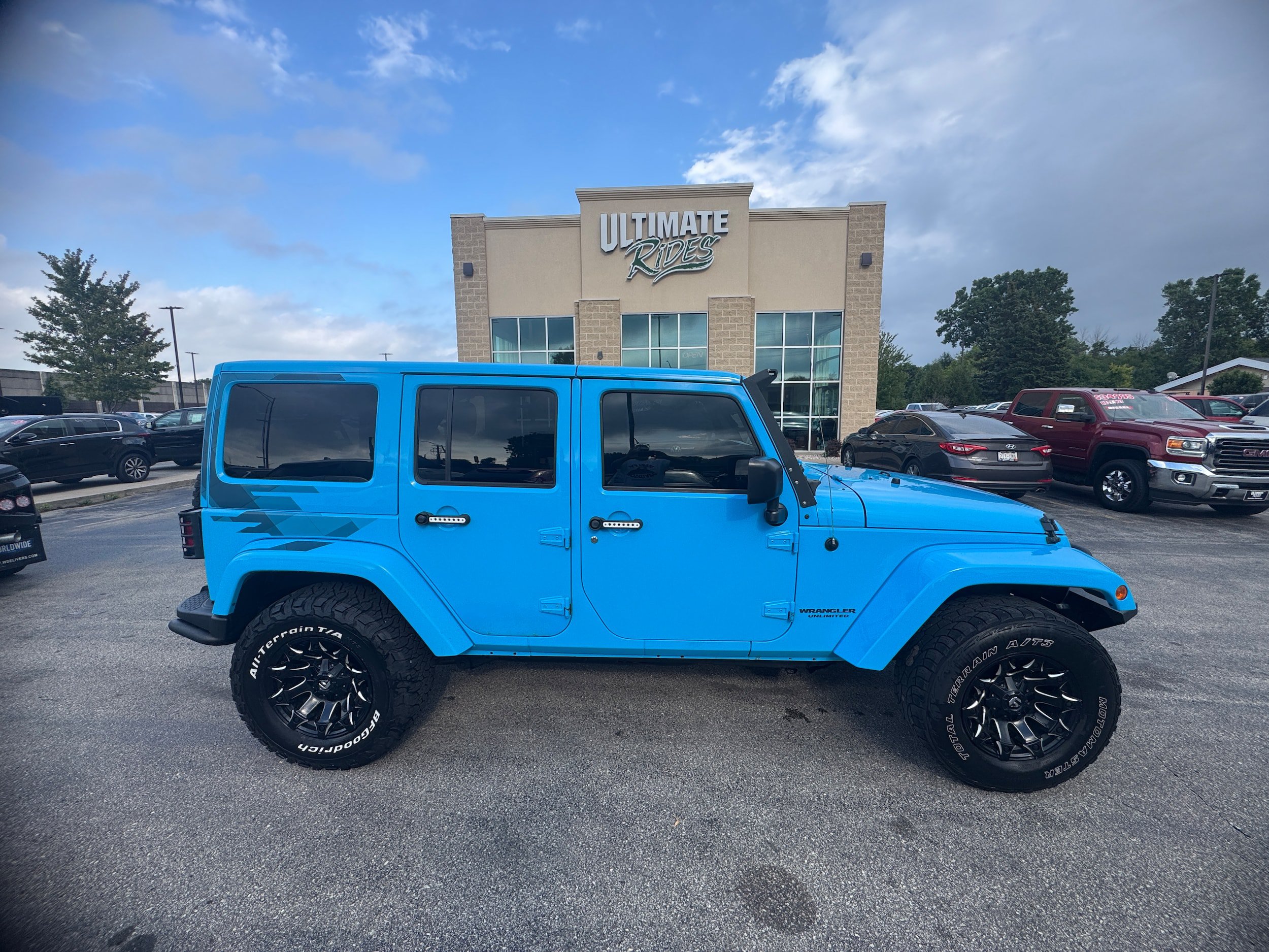 Used 2017 Jeep Wrangler Unlimited Sahara
