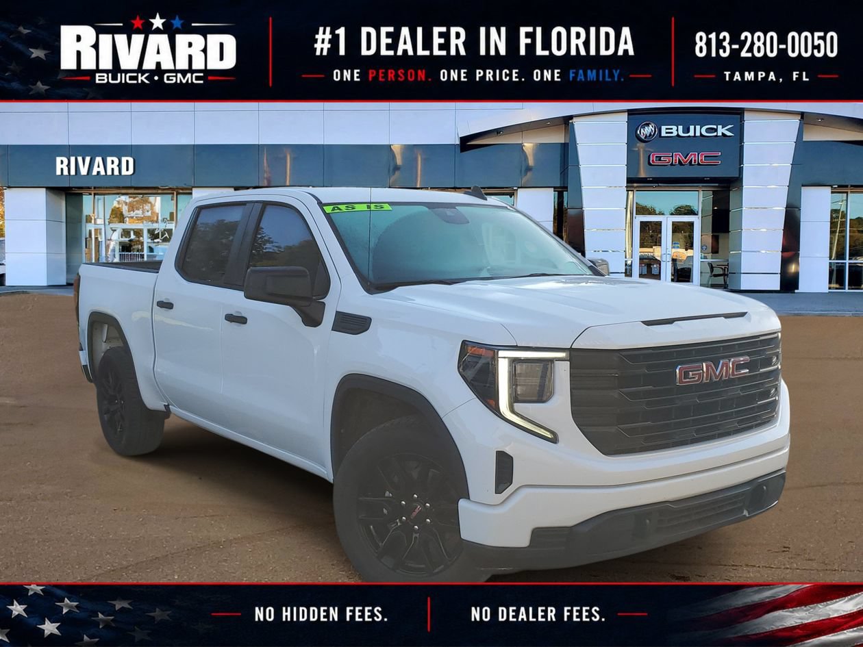 Used 2024 GMC Sierra 1500 Pro w/ Graphite Edition