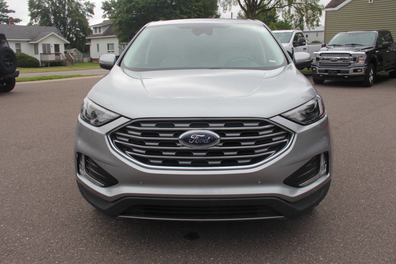 Certified 2022 Ford Edge Titanium image 11