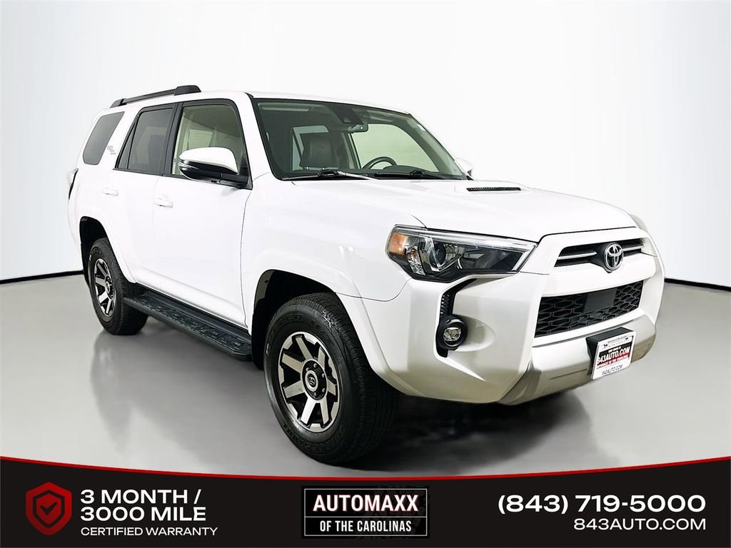 Used 2024 Toyota 4Runner TRD Off-Road Premium AWD/4WD image 1