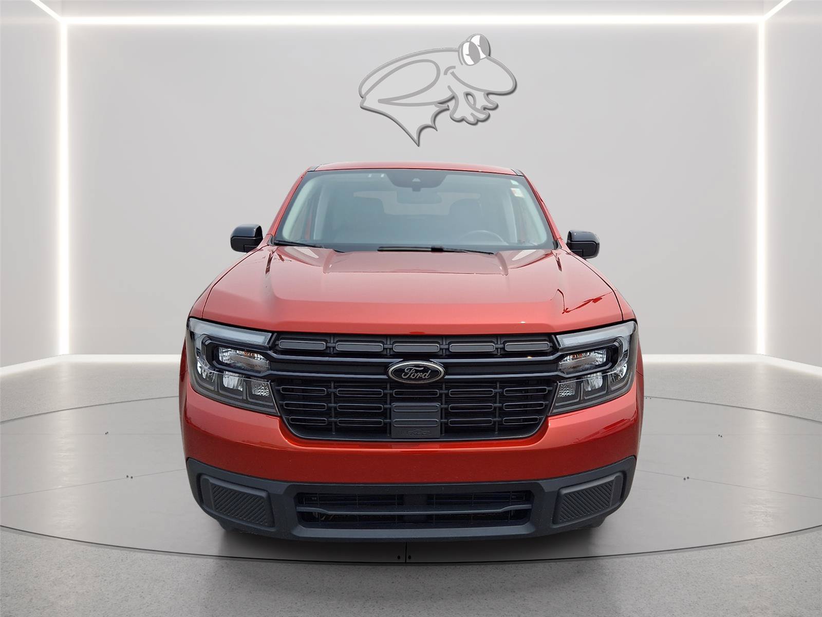 Used 2024 Ford Maverick Lariat w/ Black Appearance Package FWD image 2