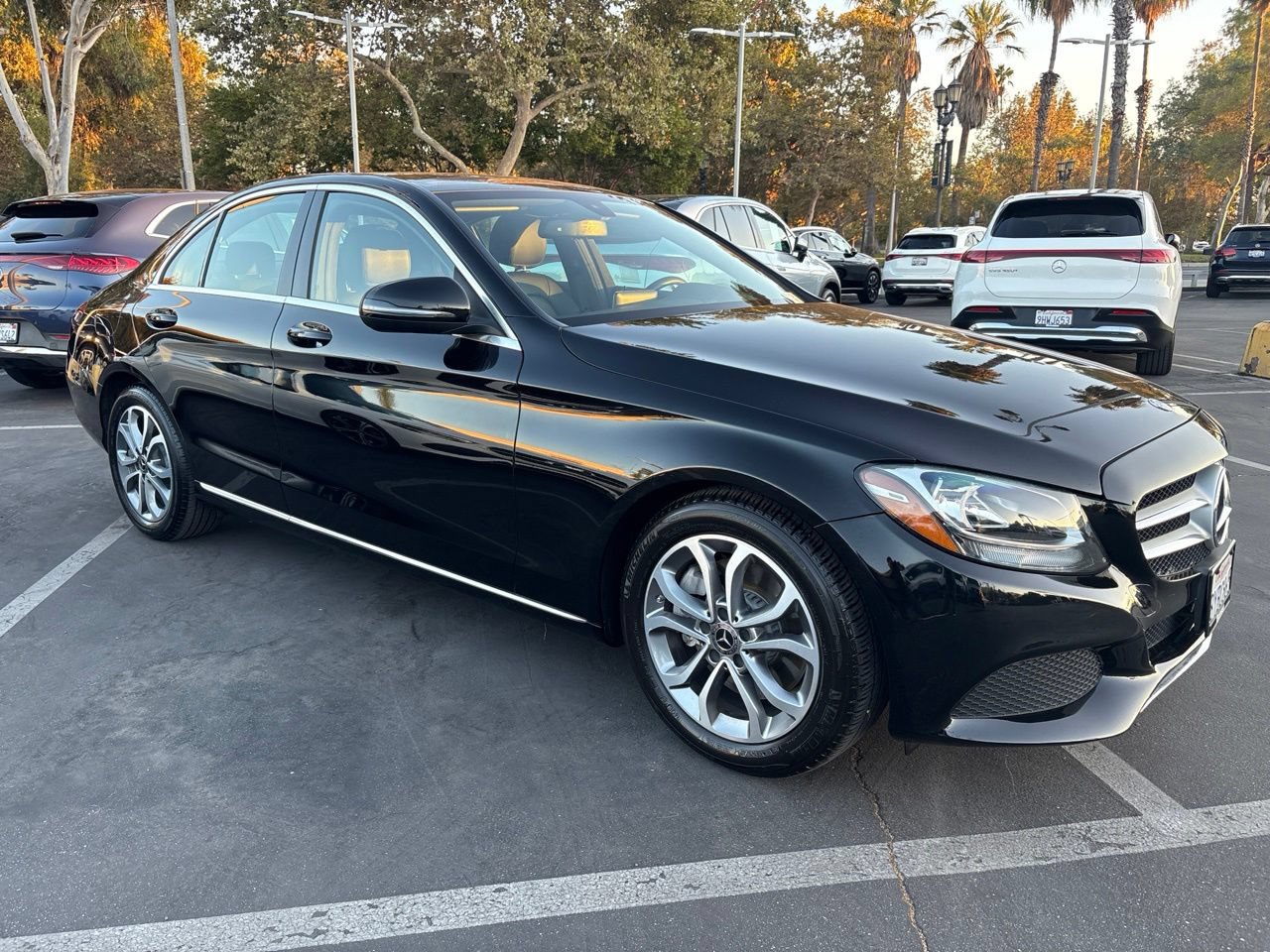 Used 2018 Mercedes-Benz C 300 Sedan image 3