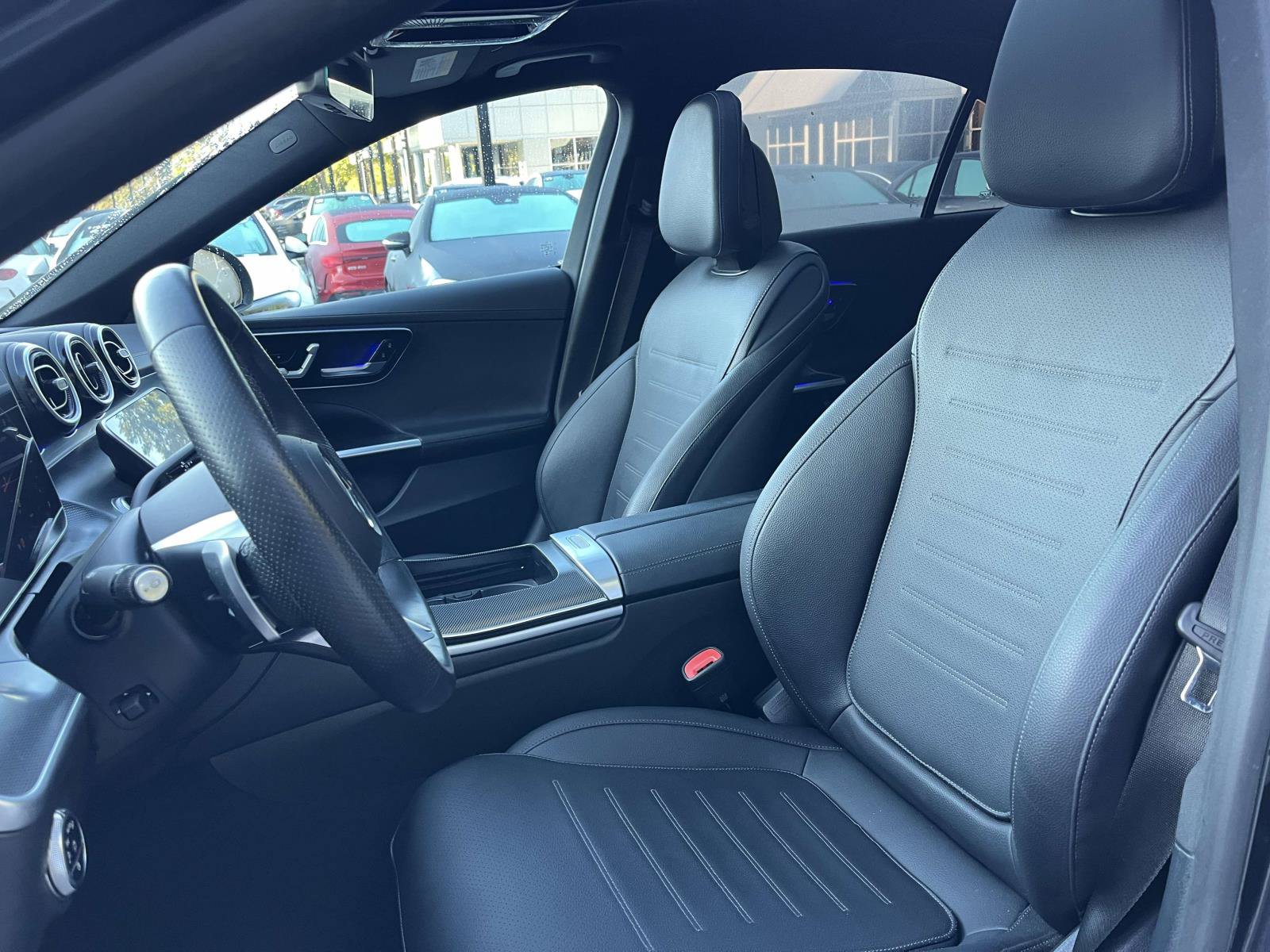Certified 2025 Mercedes-Benz C 300 Sedan w/ AMG Line w/ Night Package image 38