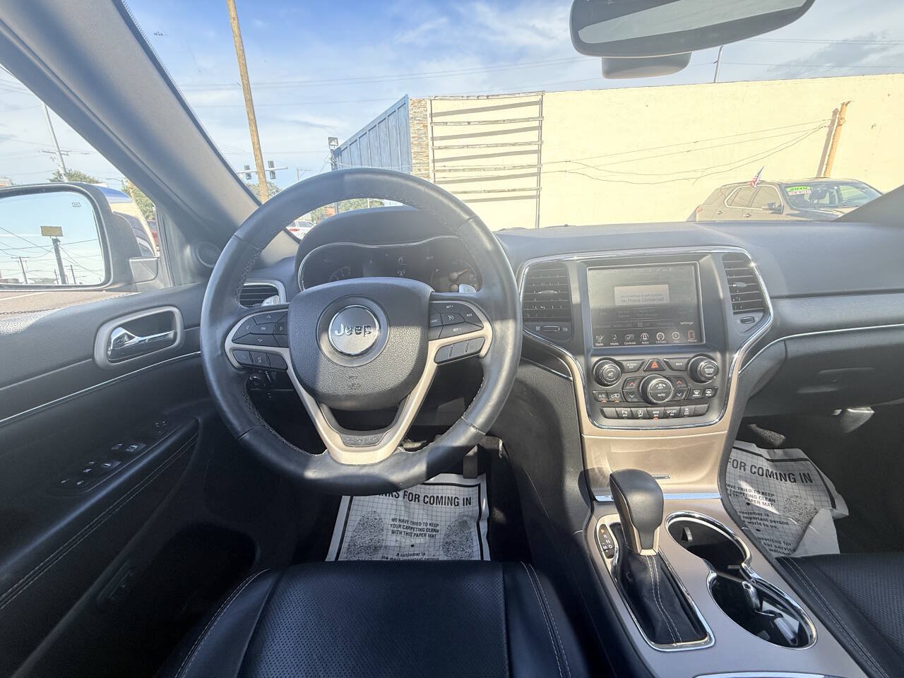 Used 2017 Jeep Grand Cherokee Limited w/ Luxury Group II AWD/4WD image 21