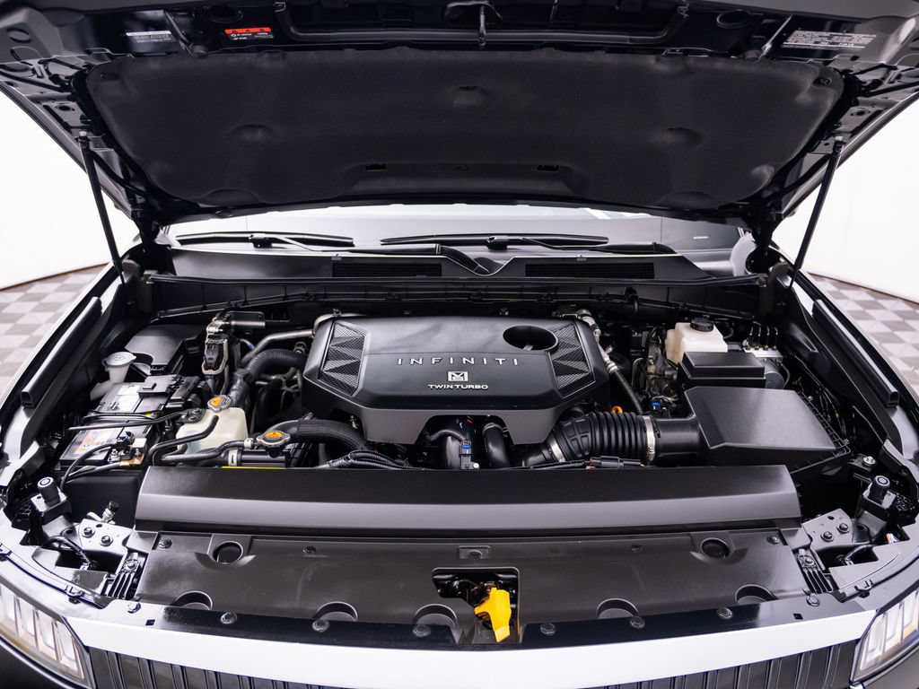 Certified 2026 INFINITI QX80 Pure w/ Cargo Package AWD/4WD image 34