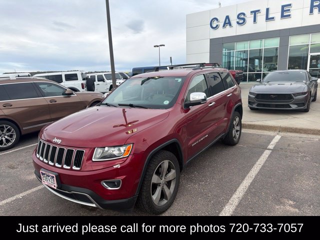 Used 2015 Jeep Grand Cherokee Limited w/ Trailer Tow Group IV AWD/4WD image 1