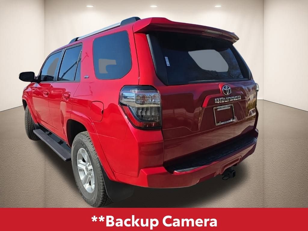 Used 2021 Toyota 4Runner SR5 Premium w/ Moonroof Package image 5