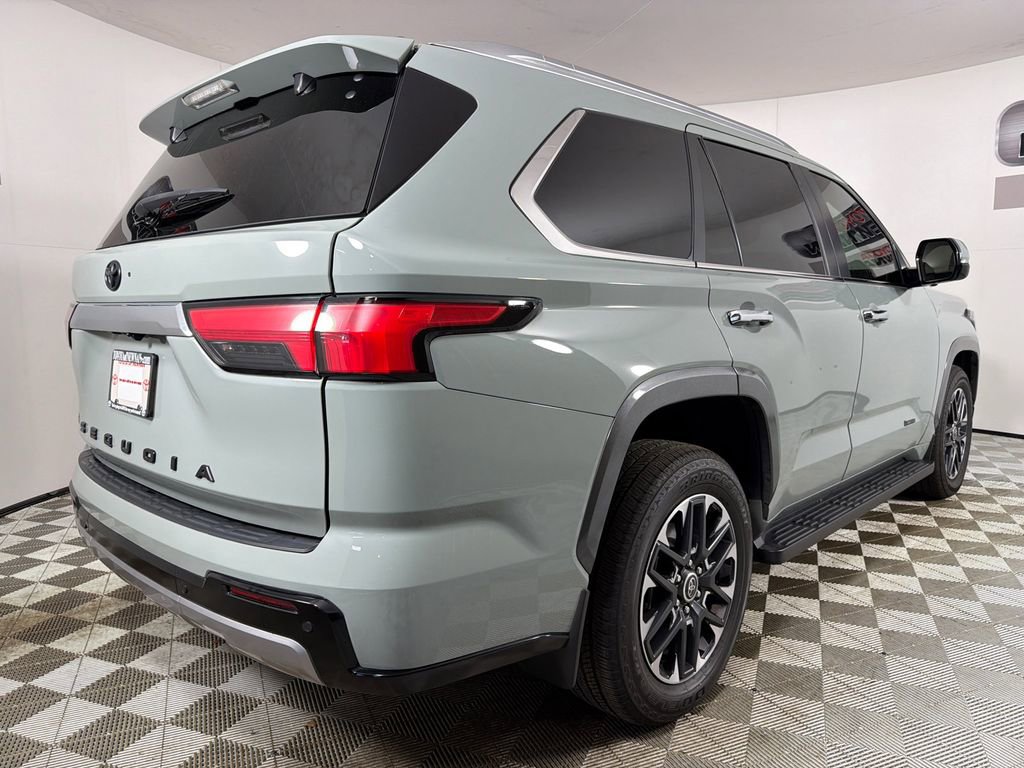 Used 2024 Toyota Sequoia Limited w/ Tow Technology Package image 4