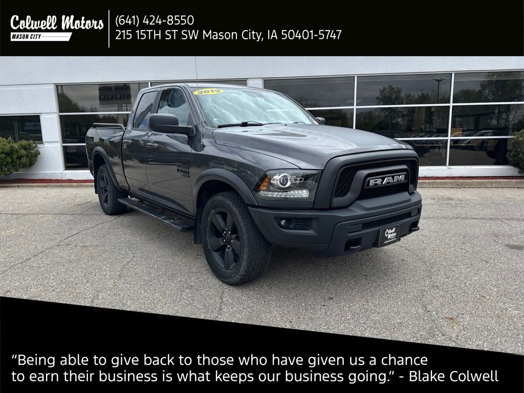 Used 2019 RAM 1500 Classic Warlock