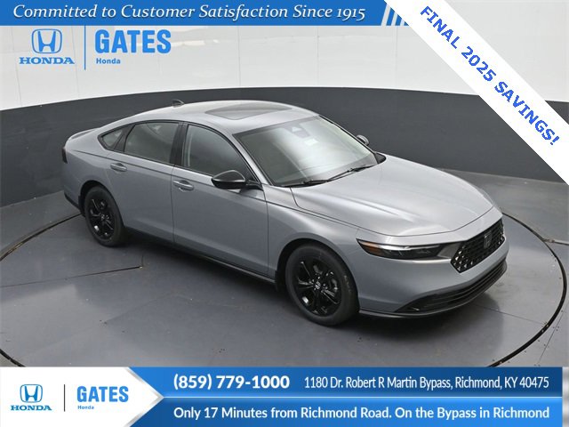 New 2025 Honda Accord SE image 40