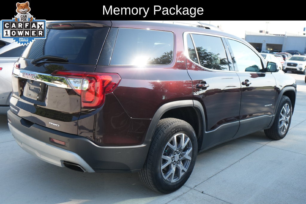 Used 2021 GMC Acadia SLT w/ Preferred Package AWD/4WD image 4