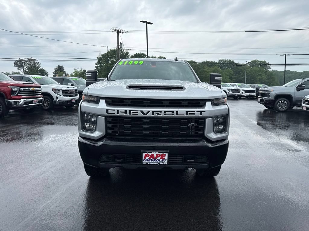 Used 2022 Chevrolet Silverado 2500 Custom w/ Custom Convenience Package AWD/4WD image 10