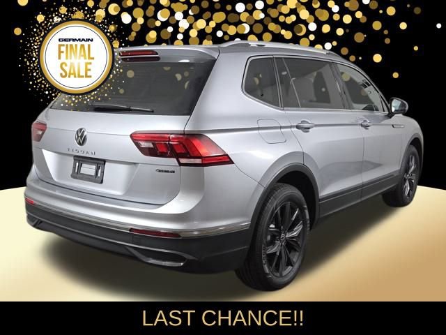 Certified 2024 Volkswagen Tiguan SE w/ Panoramic Sunroof Package image 6