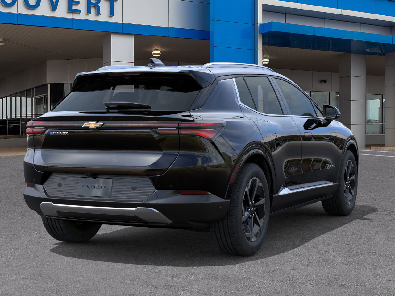 New 2025 Chevrolet Equinox EV LT image 4