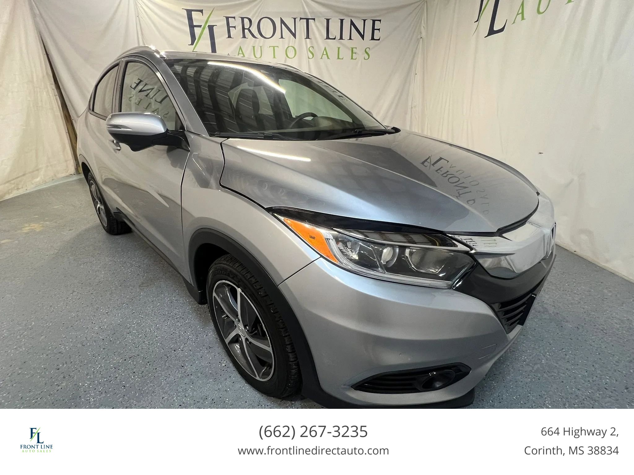 Used 2022 Honda HR-V EX image 1