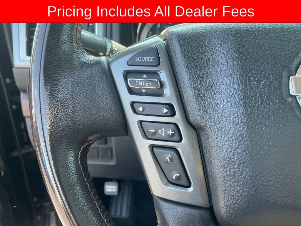 Used 2019 Nissan Titan Platinum Reserve AWD/4WD image 14