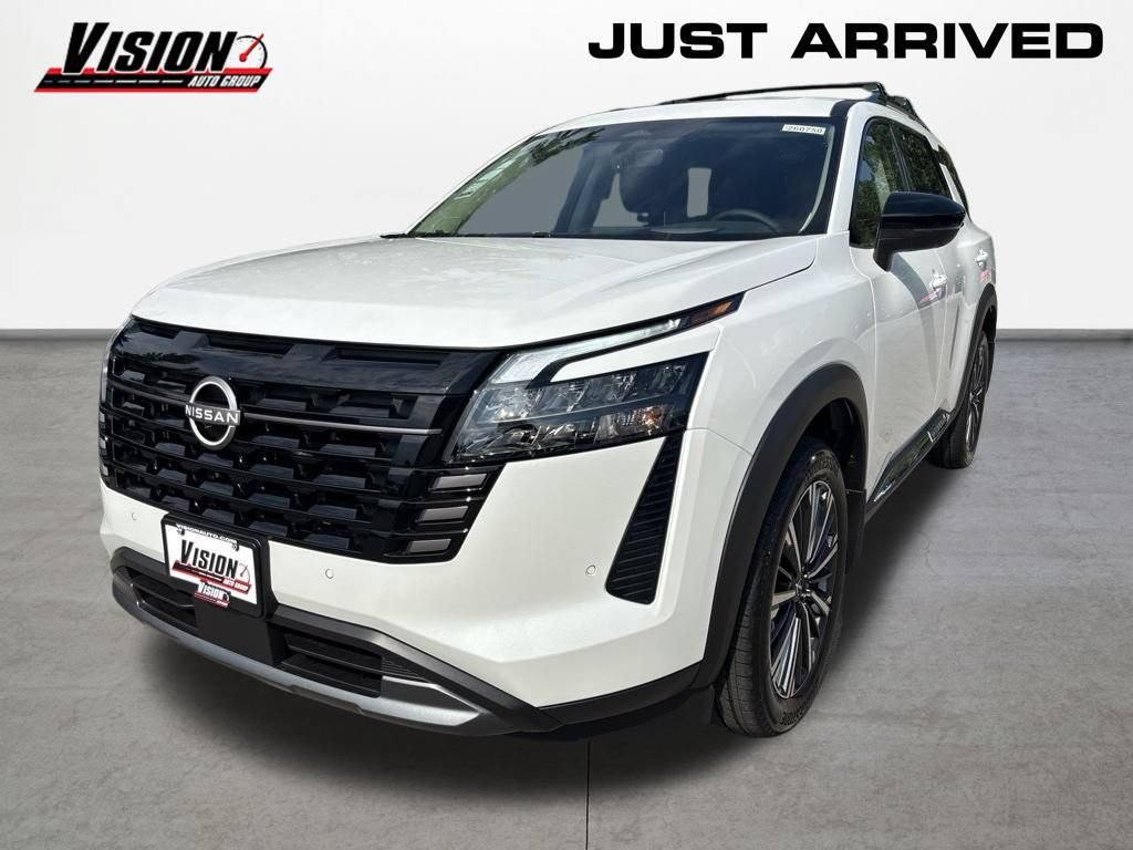 New 2026 Nissan Pathfinder Platinum AWD/4WD 360° Tour