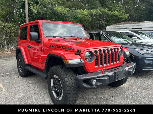 Used 2021 Jeep Wrangler Rubicon AWD/4WD image 1