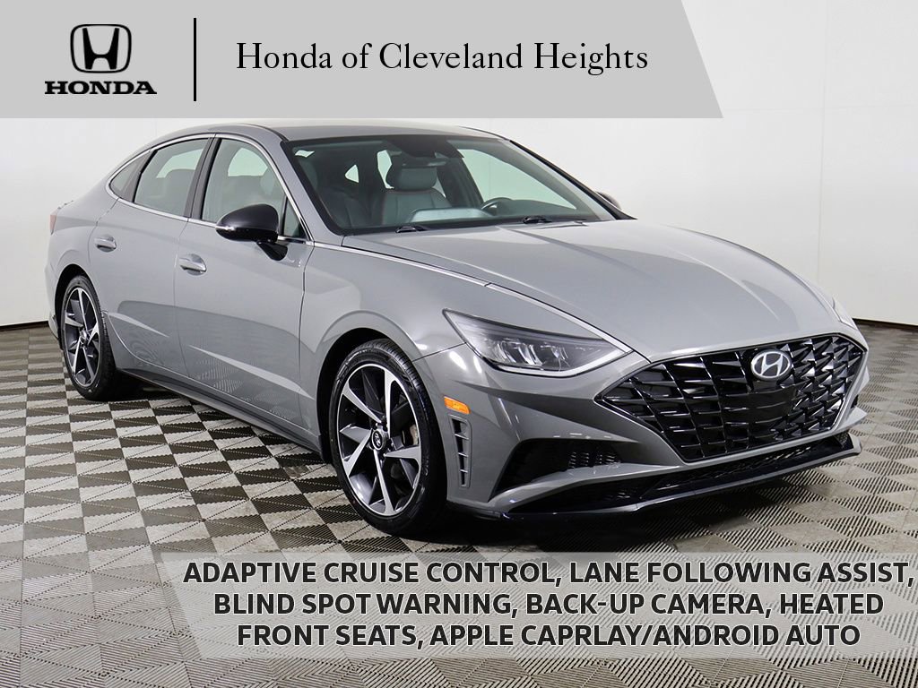 Used 2021 Hyundai Sonata SEL Plus w/ Winter Weather Package