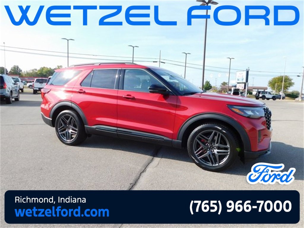 New 2025 Ford Explorer ST image 1