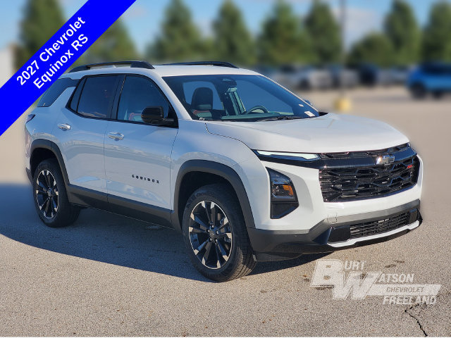New 2027 Chevrolet Equinox RS w/ Convenience Package III AWD/4WD image 3