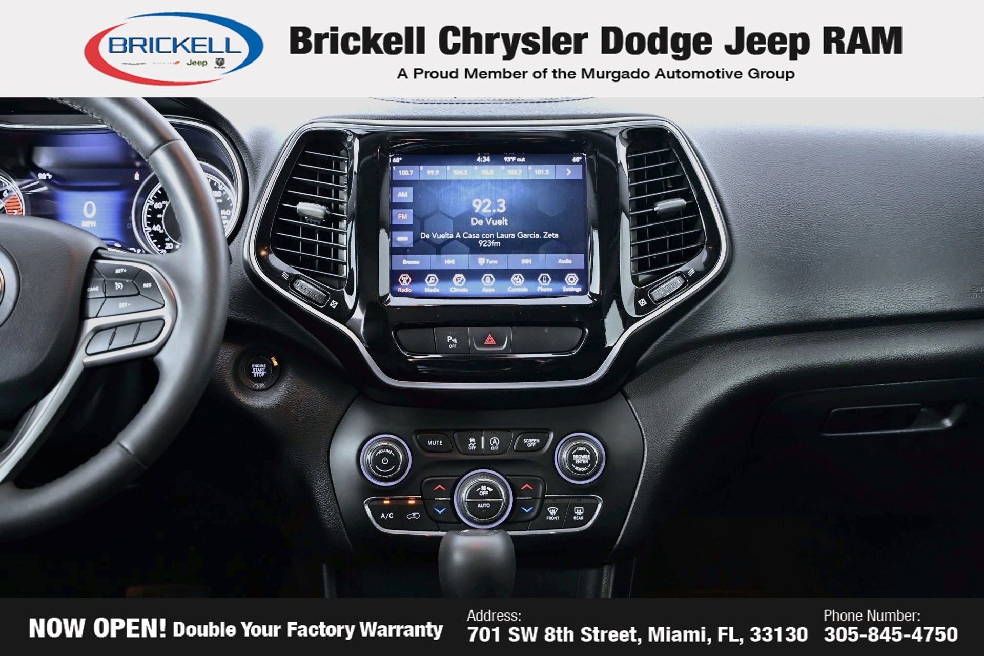Used 2019 Jeep Cherokee Limited FWD image 19