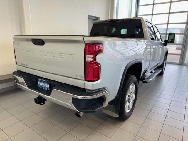 Certified 2023 Chevrolet Silverado 3500 LTZ w/ LTZ Premium Package image 40