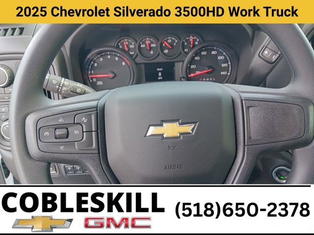 New 2025 Chevrolet Silverado 3500 W/T w/ WT Convenience Package image 14
