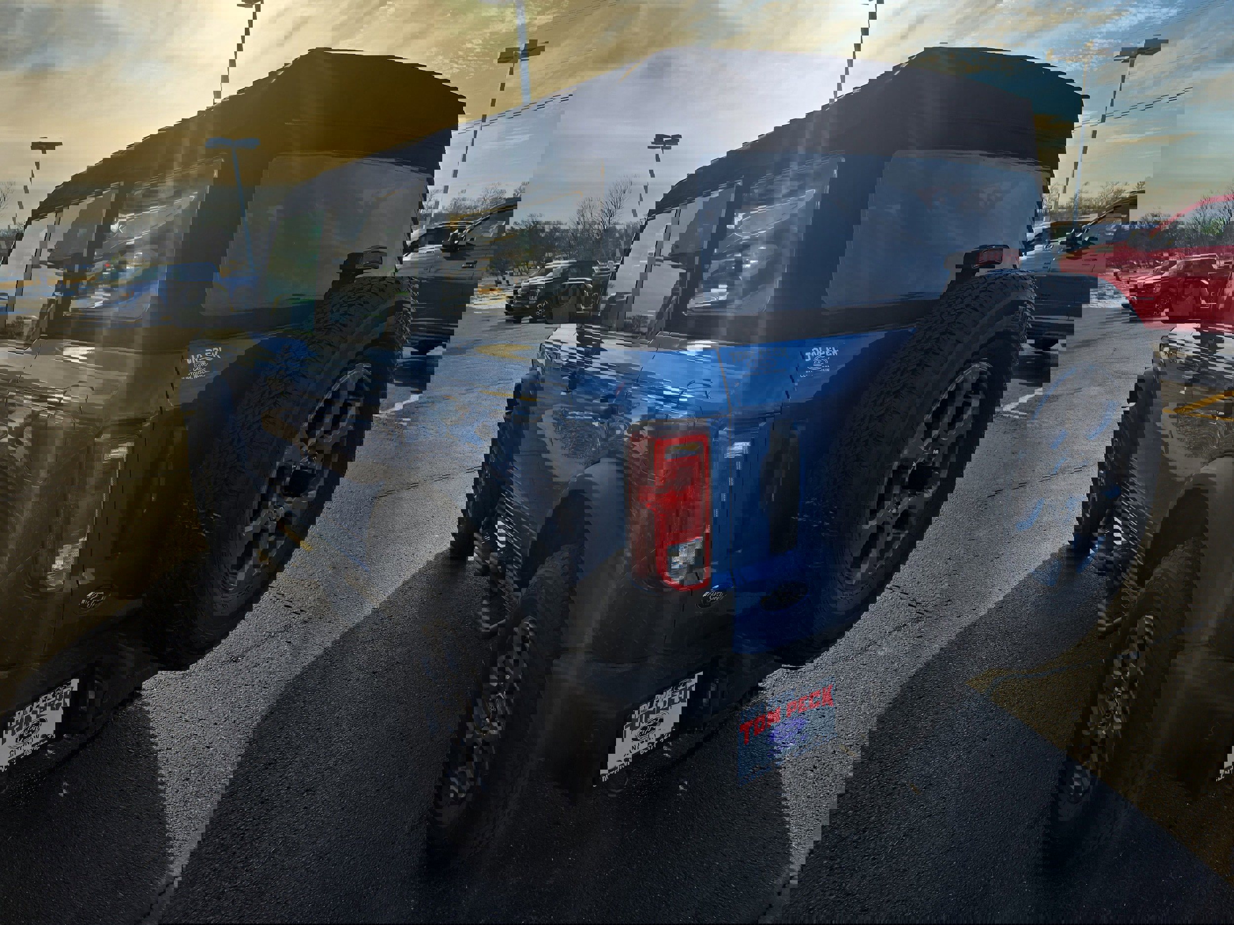 Used 2023 Ford Bronco Big Bend image 22